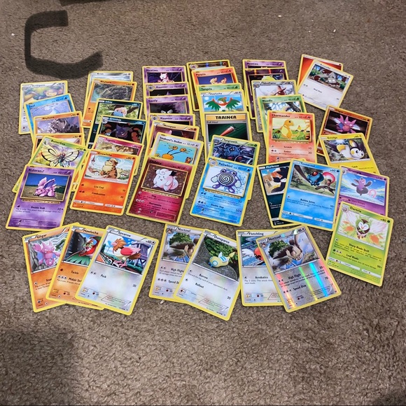 Pokemon Other - 3 for $10 Y2K Random Lot of Pokémon Cards